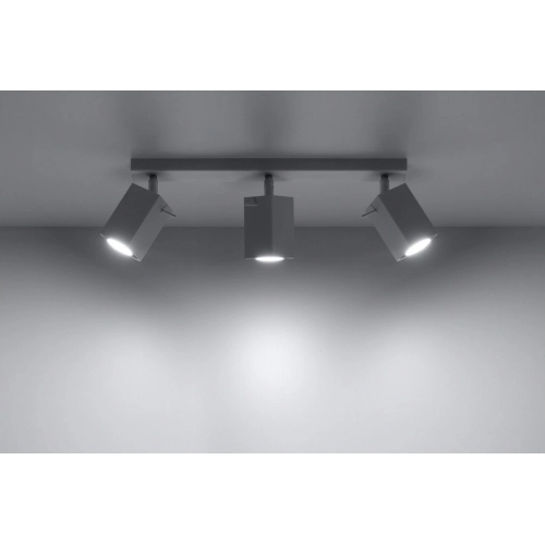 Bodové svítidlo SOLLUX Merida 3 GU10 3x40W bez zdroje SL.0097 bílá (obrázek 4)