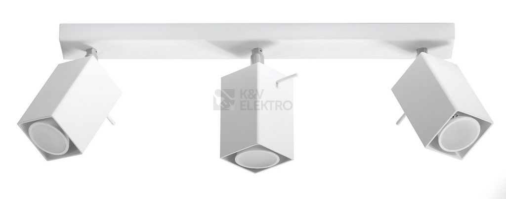 Obrázek produktu Bodové svítidlo SOLLUX Merida 3 GU10 3x40W bez zdroje SL.0097 bílá 0