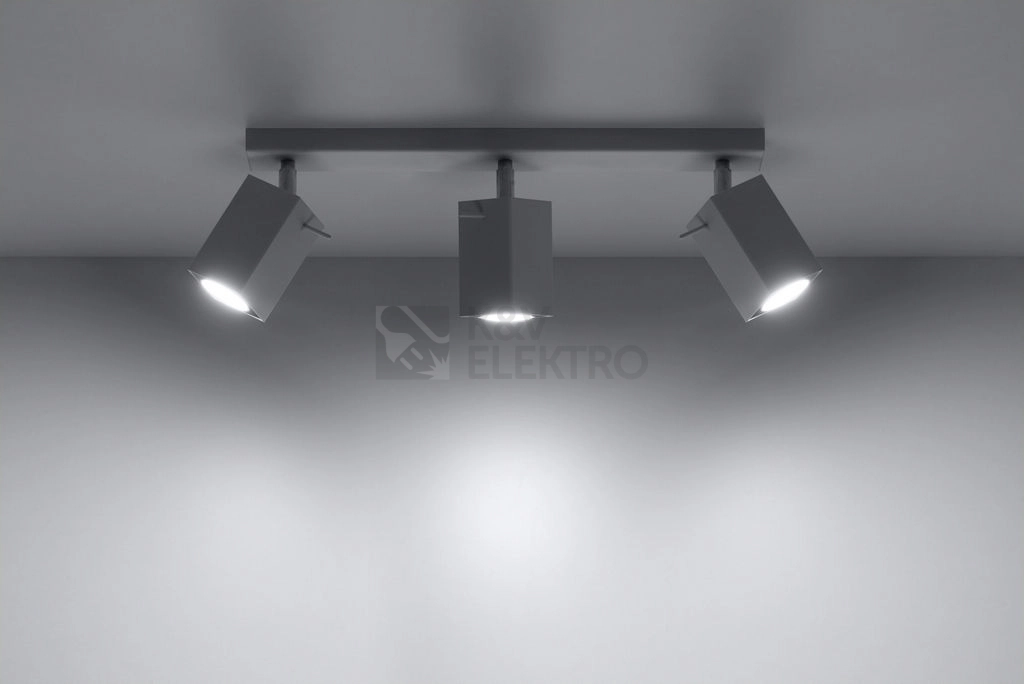 Obrázek produktu Bodové svítidlo SOLLUX Merida 3 GU10 3x40W bez zdroje SL.0097 bílá 2