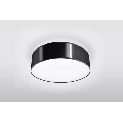 Stropní svítidlo SOLLUX Arena 35cm E27 2x60W bez zdroje SL.0121 černá (obrázek 4)