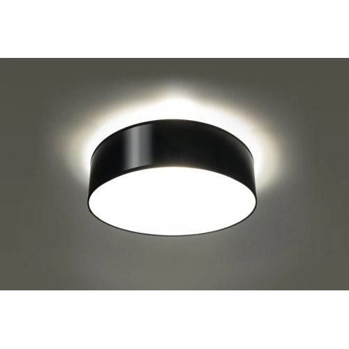 Stropní svítidlo SOLLUX Arena 35cm E27 2x60W bez zdroje SL.0121 černá (obrázek 3)