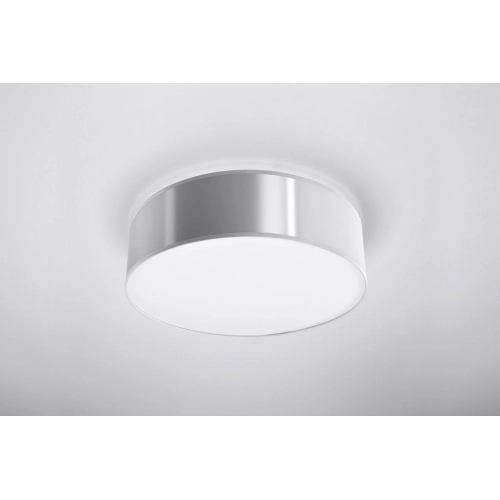 Stropní svítidlo SOLLUX Arena 35cm E27 2x60W bez zdroje SL.0122 šedá (obrázek 4)