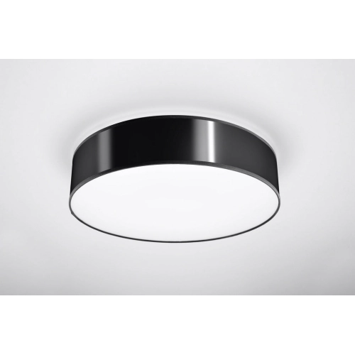 Stropní svítidlo SOLLUX Arena 45cm E27 3x60W bez zdroje SL.0124 černá (obrázek 3)