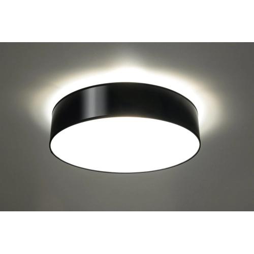 Stropní svítidlo SOLLUX Arena 45cm E27 3x60W bez zdroje SL.0124 černá (obrázek 4)