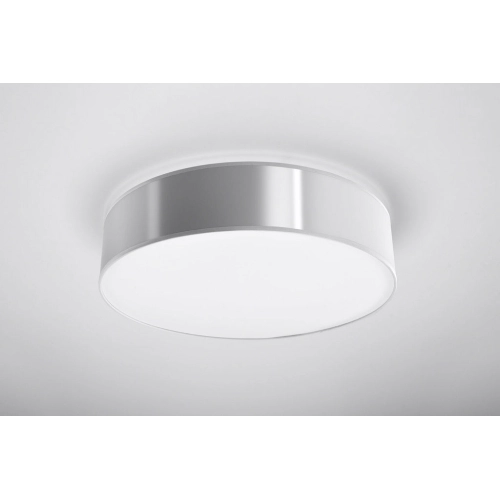Stropní svítidlo SOLLUX Arena 45cm E27 3x60W bez zdroje SL.0125 šedá (obrázek 3)