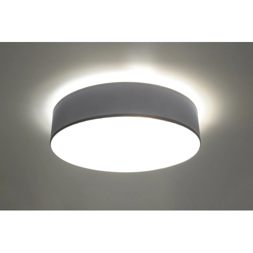 Stropní svítidlo SOLLUX Arena 45cm E27 3x60W bez zdroje SL.0125 šedá (obrázek 4)