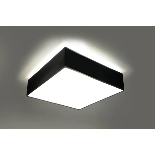 Stropní svítidlo SOLLUX Horus 35cm E27 2x60W bez zdroje SL.0136 černá (obrázek 3)