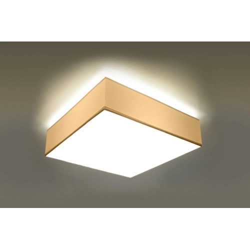 Stropní svítidlo SOLLUX Horus 35cm E27 2x60W bez zdroje SL.0138 bílá (obrázek 4)