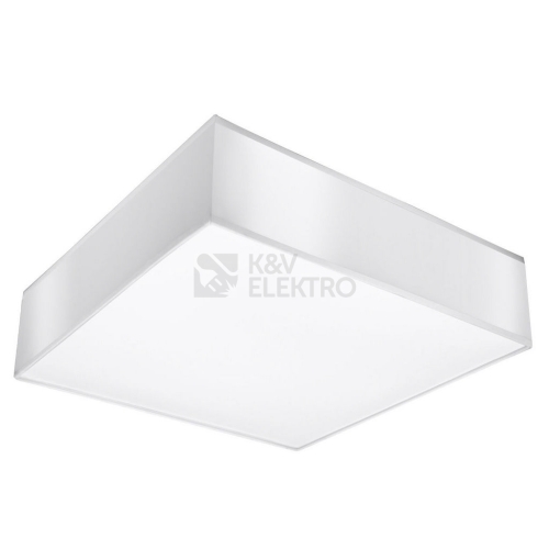 Stropní svítidlo SOLLUX Horus 35cm E27 2x60W bez zdroje SL.0138 bílá