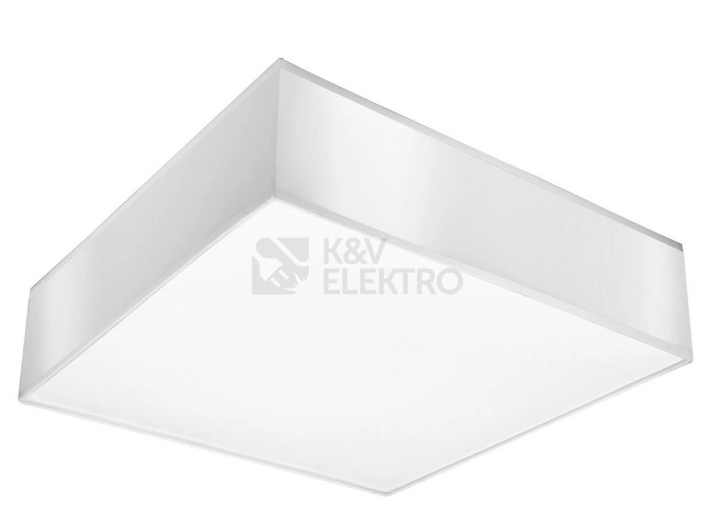 Obrázek produktu Stropní svítidlo SOLLUX Horus 35cm E27 2x60W bez zdroje SL.0138 bílá 0