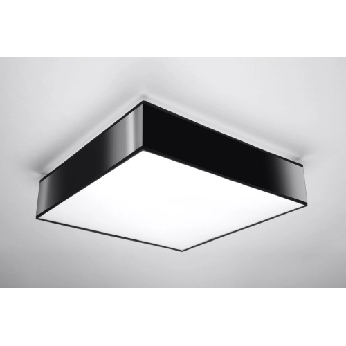 Stropní svítidlo SOLLUX Horus 45cm E27 3x60W bez zdroje SL.0139 černá (obrázek 4)