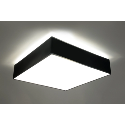 Stropní svítidlo SOLLUX Horus 45cm E27 3x60W bez zdroje SL.0139 černá (obrázek 3)
