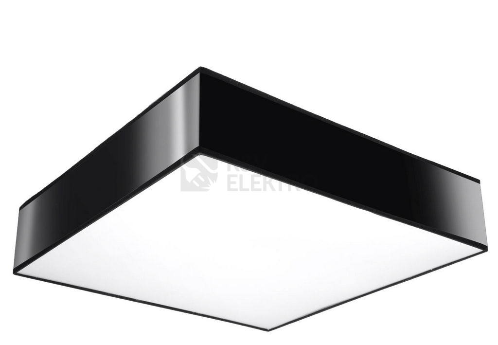 Obrázek produktu Stropní svítidlo SOLLUX Horus 45cm E27 3x60W bez zdroje SL.0139 černá 0