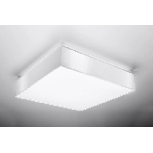 Stropní svítidlo SOLLUX Horus 45cm E27 3x60W bez zdroje SL.0141 bílá (obrázek 3)