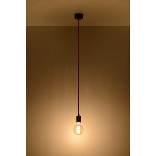 Lustr SOLLUX Edison E27 1x60W bez zdroje SL.0152 (obrázek 3)