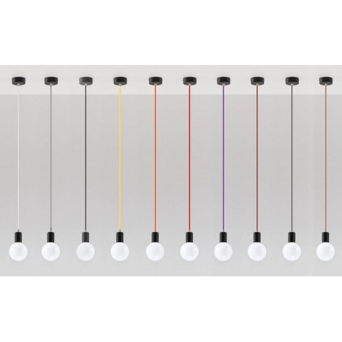 Lustr SOLLUX Edison E27 1x60W bez zdroje SL.0152 (obrázek 4)