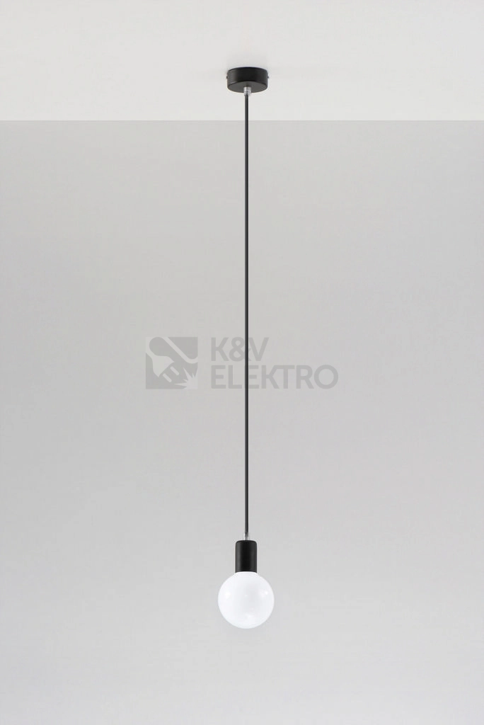 Obrázek produktu Lustr SOLLUX Edison E27 1x60W bez zdroje SL.0152 1