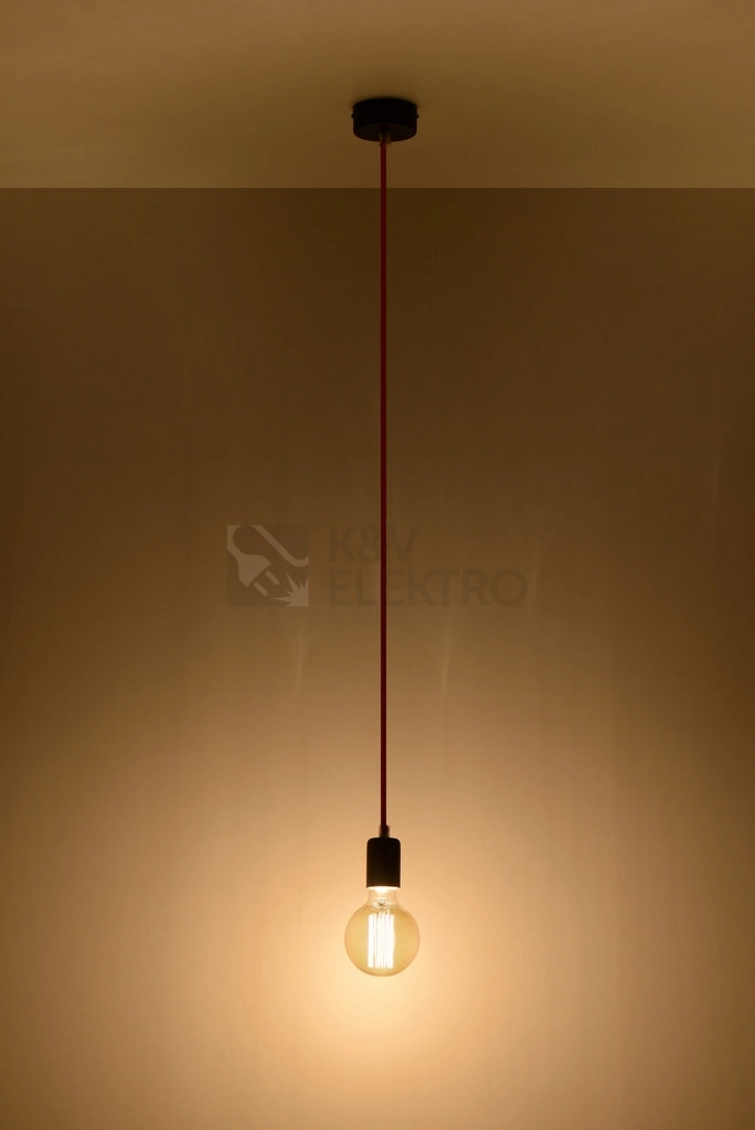 Obrázek produktu Lustr SOLLUX Edison E27 1x60W bez zdroje SL.0152 2