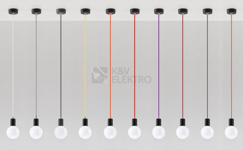Obrázek produktu Lustr SOLLUX Edison E27 1x60W bez zdroje SL.0152 3