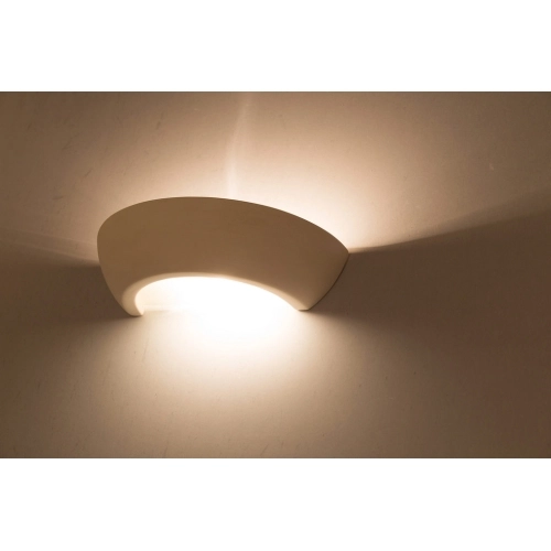 Nástěnné keramické svítidlo SOLLUX Oskar E27 1x60W bez zdroje SL.0160 (obrázek 3)