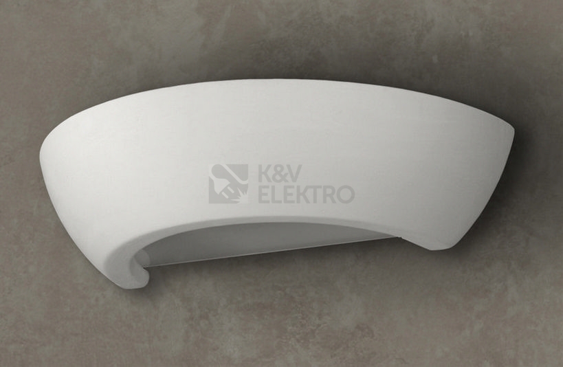 Obrázek produktu Nástěnné keramické svítidlo SOLLUX Oskar E27 1x60W bez zdroje SL.0160 1