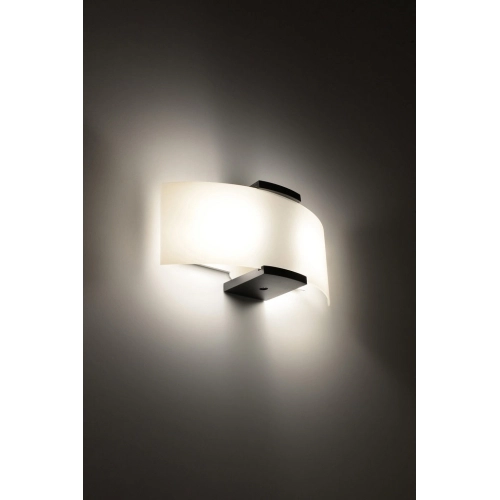 Nástěnné svítidlo SOLLUX Emilio E14 2x40W bez zdroje SL.0185 wenge (obrázek 2)