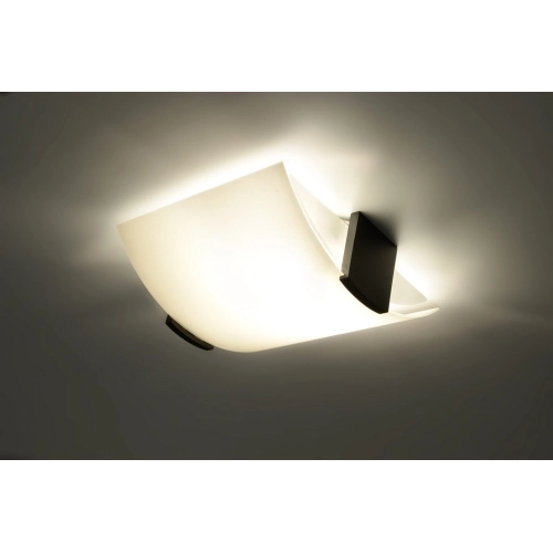 Stropní svítidlo SOLLUX Emilio E27 2x60W bez zdroje SL.0186 wenge (obrázek 2)