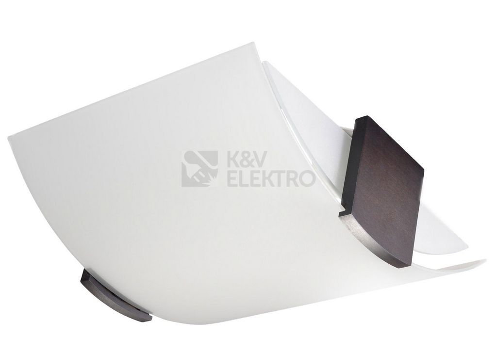 Obrázek produktu Stropní svítidlo SOLLUX Emilio E27 2x60W bez zdroje SL.0186 wenge 0