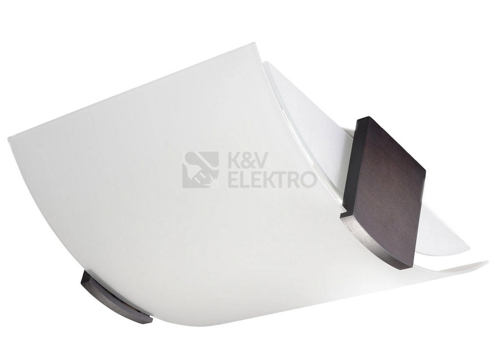 Obrázek produktu Stropní svítidlo SOLLUX Emilio E27 2x60W bez zdroje SL.0186 wenge 0