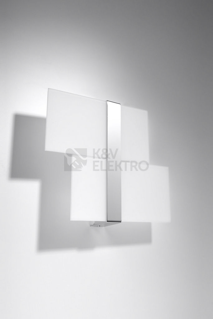 Obrázek produktu Nástěnné svítidlo SOLLUX Massimo G9 2x40W bez zdroje SL.0187 1