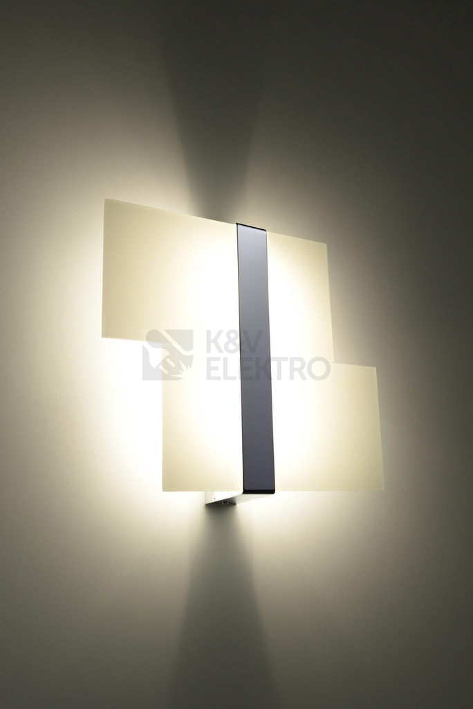 Obrázek produktu Nástěnné svítidlo SOLLUX Massimo G9 2x40W bez zdroje SL.0187 2