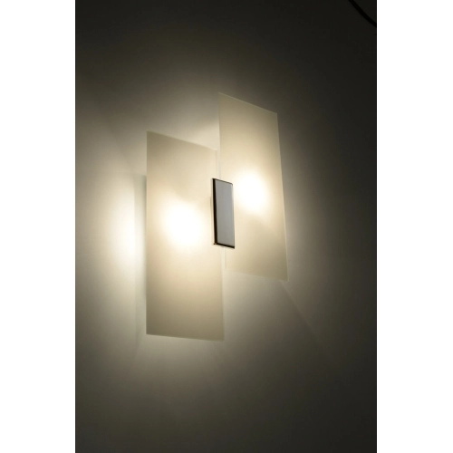 Nástěnné svítidlo SOLLUX Fabiano E27 2x60W bez zdroje SL.0197 (obrázek 3)
