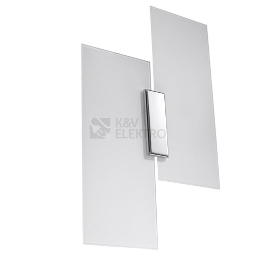 Nástěnné svítidlo SOLLUX Fabiano E27 2x60W bez zdroje SL.0197