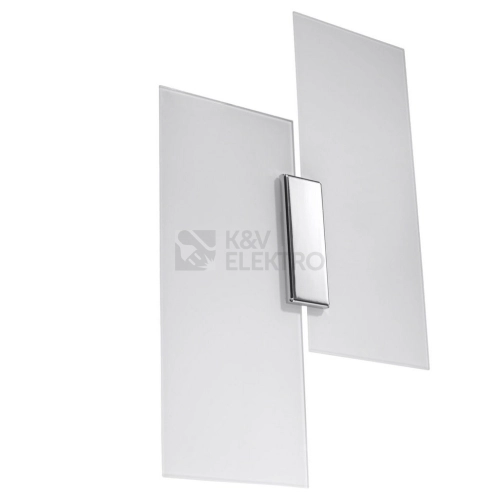 Nástěnné svítidlo SOLLUX Fabiano E27 2x60W bez zdroje SL.0197