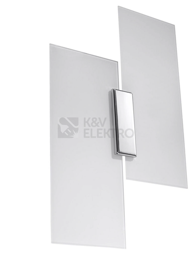 Obrázek produktu Nástěnné svítidlo SOLLUX Fabiano E27 2x60W bez zdroje SL.0197 0