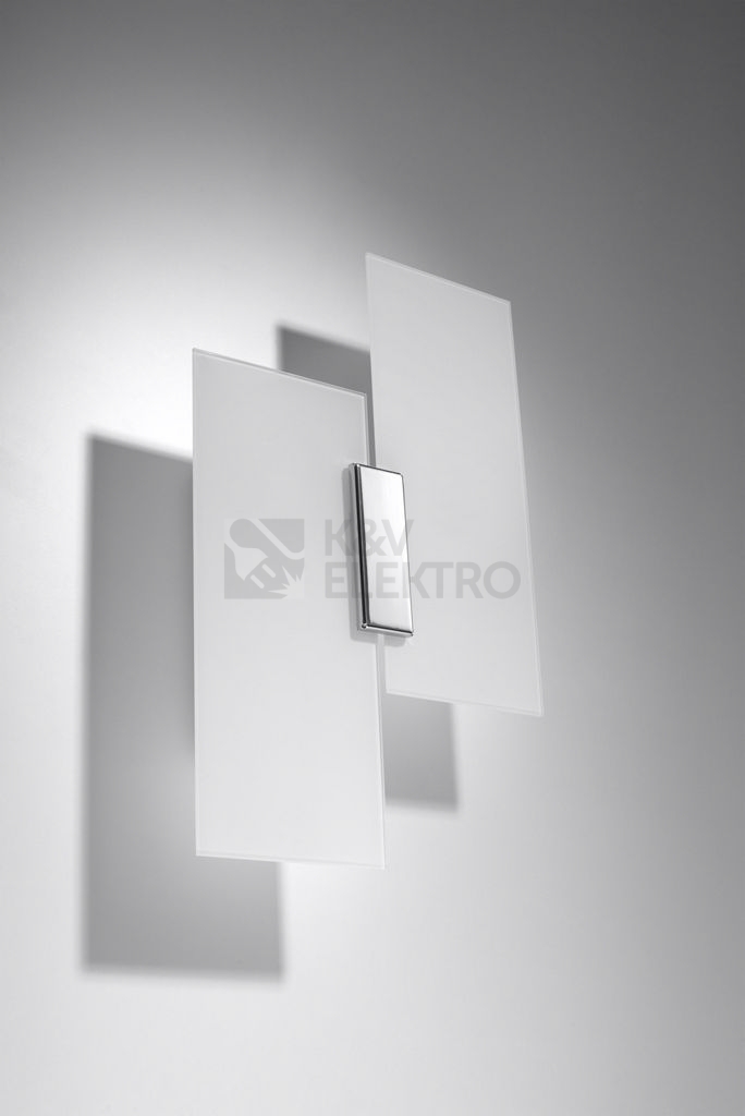 Obrázek produktu Nástěnné svítidlo SOLLUX Fabiano E27 2x60W bez zdroje SL.0197 1