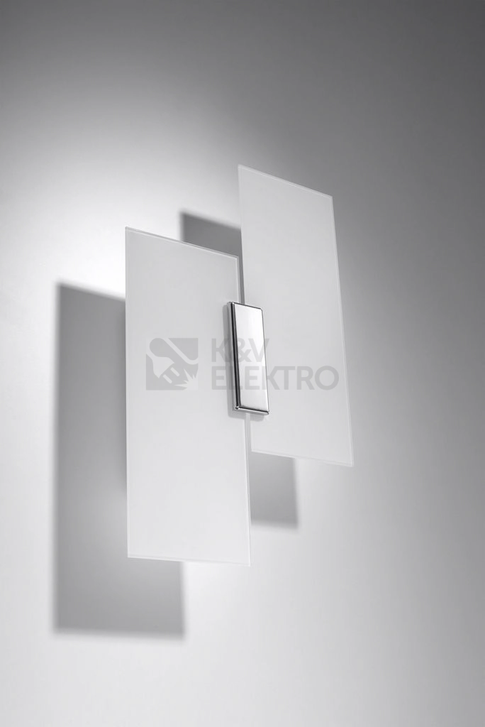 Obrázek produktu Nástěnné svítidlo SOLLUX Fabiano E27 2x60W bez zdroje SL.0197 1
