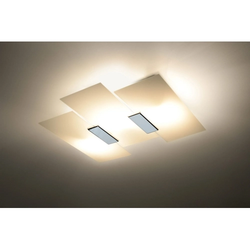 Stropní svítidlo SOLLUX Fabiano E27 2x60W bez zdroje SL.0198 (obrázek 3)