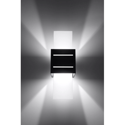 Nástěnné svítidlo SOLLUX Loreto G9 1x40W bez zdroje SL.0201 černá (obrázek 5)