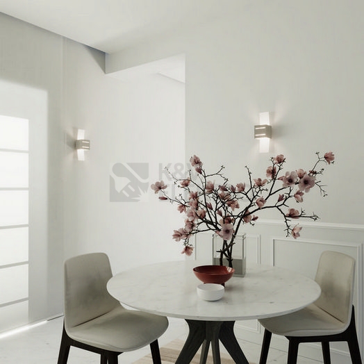 Obrázek produktu Nástěnné svítidlo SOLLUX Loreto G9 1x40W bez zdroje SL.0202 šedá 6