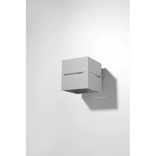 Nástěnné svítidlo SOLLUX Lobo G9 1x40W bez zdroje SL.0205 šedá (obrázek 7)