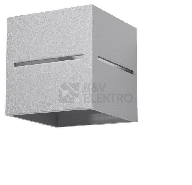Obrázek produktu Nástěnné svítidlo SOLLUX Lobo G9 1x40W bez zdroje SL.0205 šedá 0