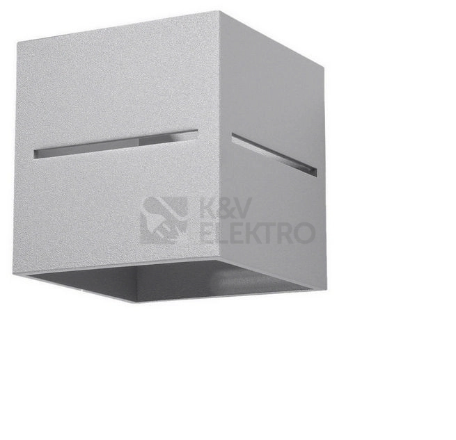Obrázek produktu Nástěnné svítidlo SOLLUX Lobo G9 1x40W bez zdroje SL.0205 šedá 0