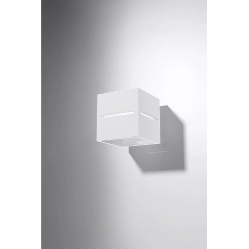 Nástěnné svítidlo SOLLUX Lobo G9 1x40W bez zdroje SL.0206 bílá (obrázek 6)