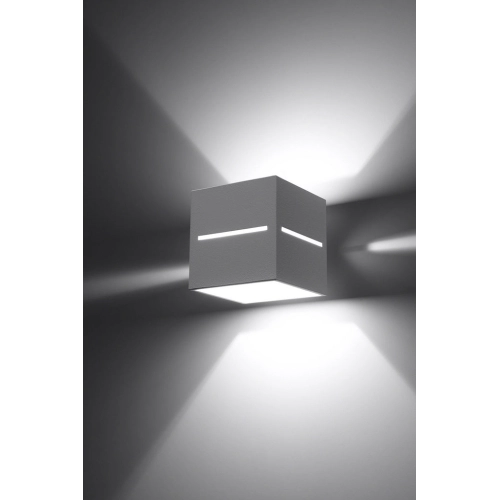 Nástěnné svítidlo SOLLUX Lobo G9 1x40W bez zdroje SL.0206 bílá (obrázek 3)