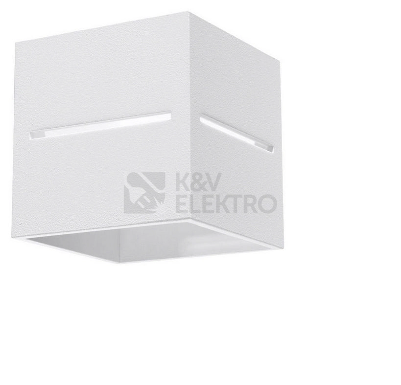 Obrázek produktu Nástěnné svítidlo SOLLUX Lobo G9 1x40W bez zdroje SL.0206 bílá 0