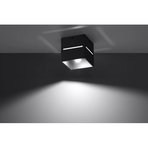 Stropní svítidlo SOLLUX Lobo G9 1x40W bez zdroje SL.0207 černá (obrázek 4)