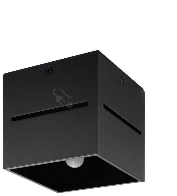 Obrázek produktu Stropní svítidlo SOLLUX Lobo G9 1x40W bez zdroje SL.0207 černá 0