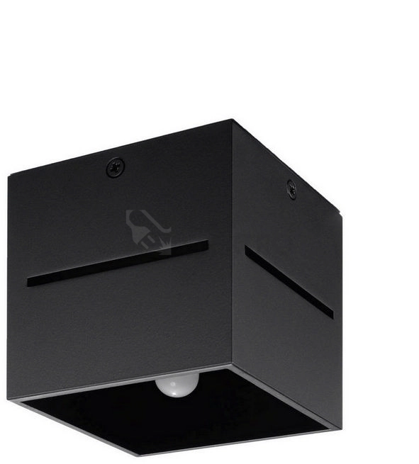 Obrázek produktu Stropní svítidlo SOLLUX Lobo G9 1x40W bez zdroje SL.0207 černá 0