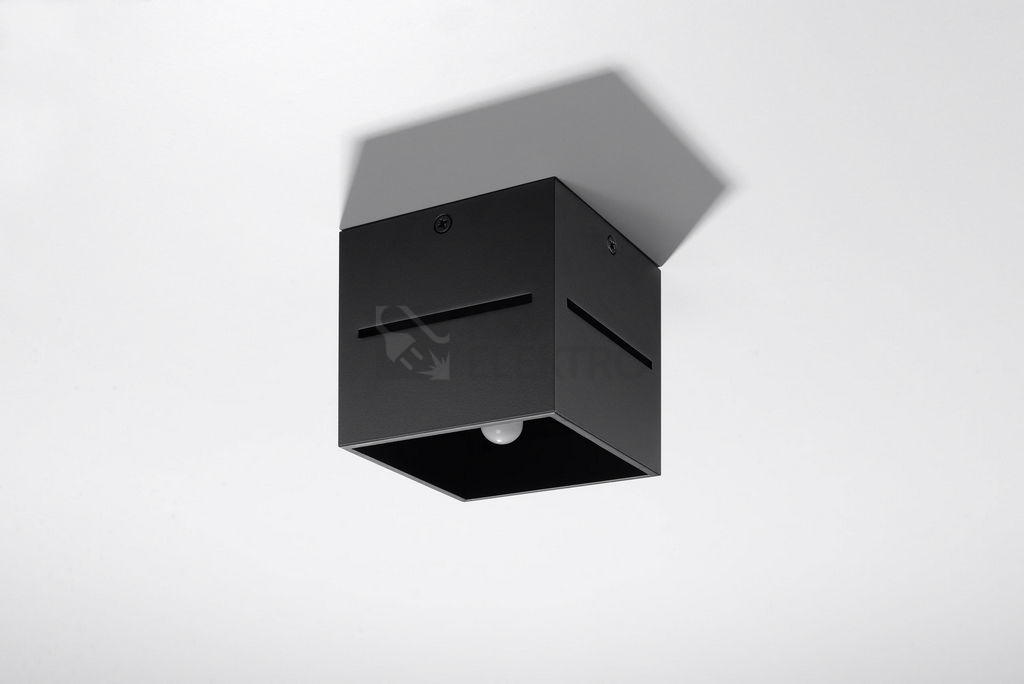 Obrázek produktu Stropní svítidlo SOLLUX Lobo G9 1x40W bez zdroje SL.0207 černá 1